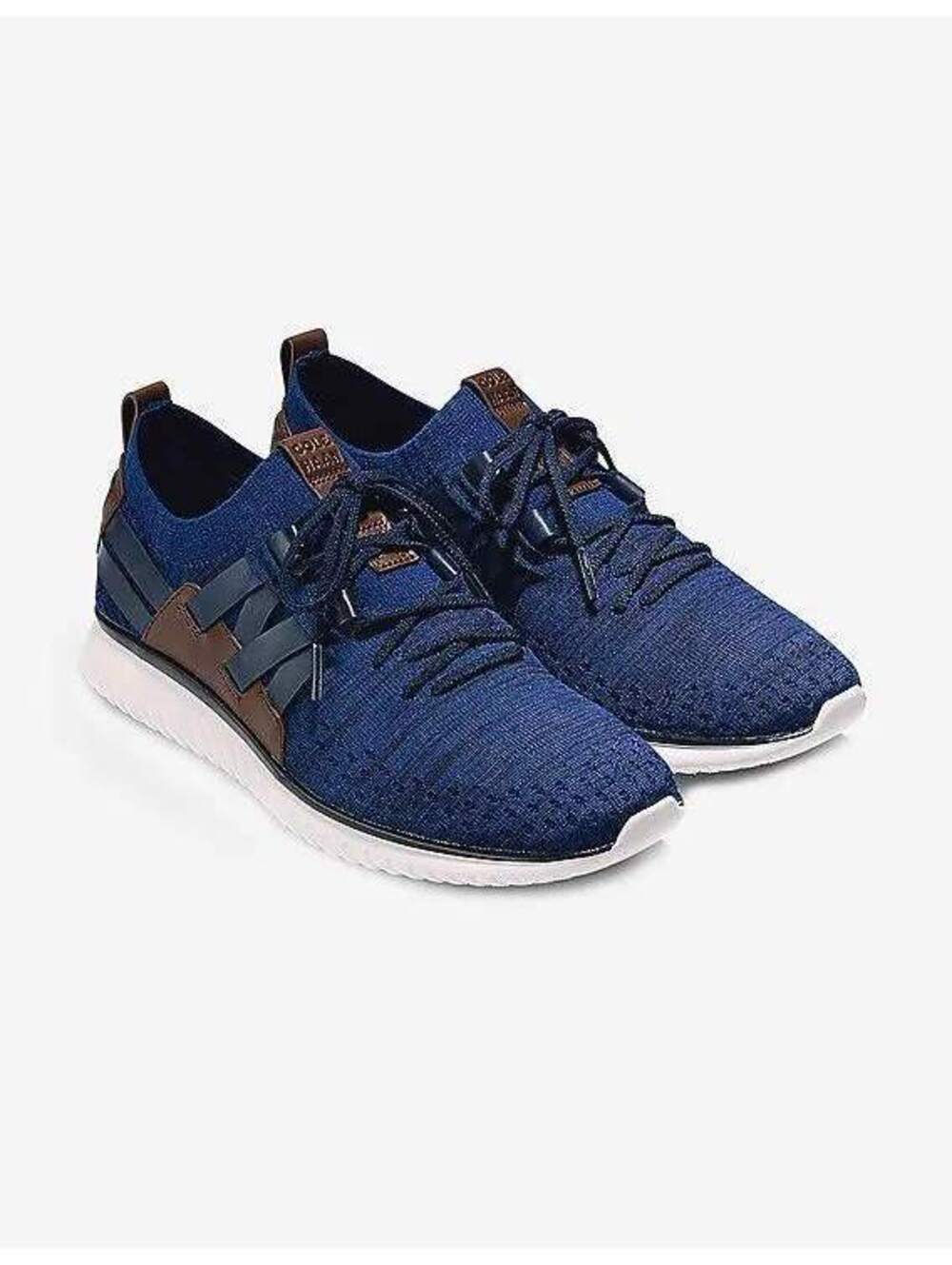 Cole Haan GrandMotion Woven Stitchlite Sneakers Navy US 10.5